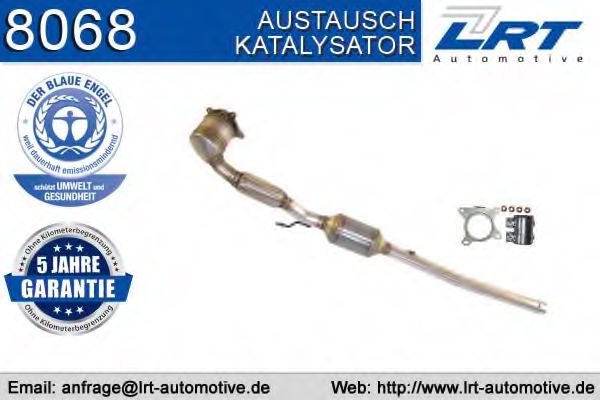 LRT 8068 Catalytic Converter